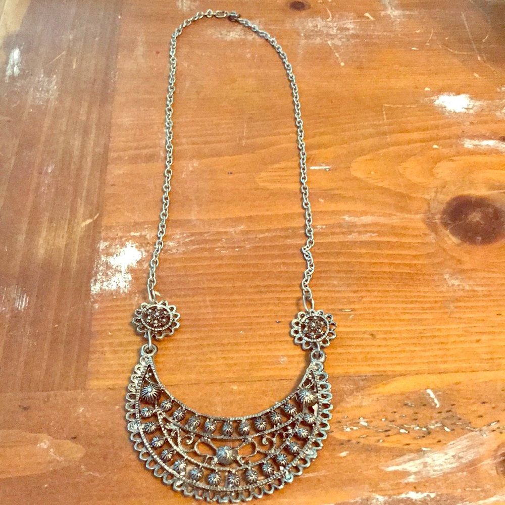 Silver Necklace 22”